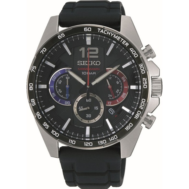 Seiko Conceptual Chronograph - SSB347P1