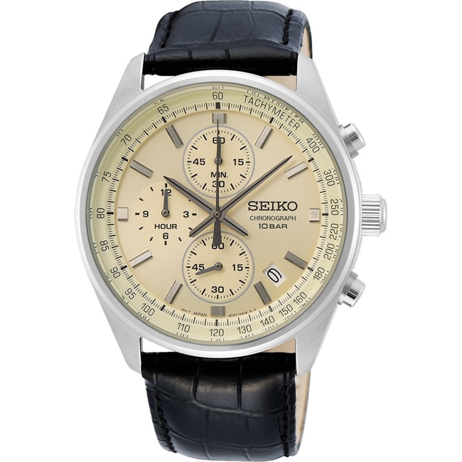 Seiko Conceptual Chronograph - SSB383P1