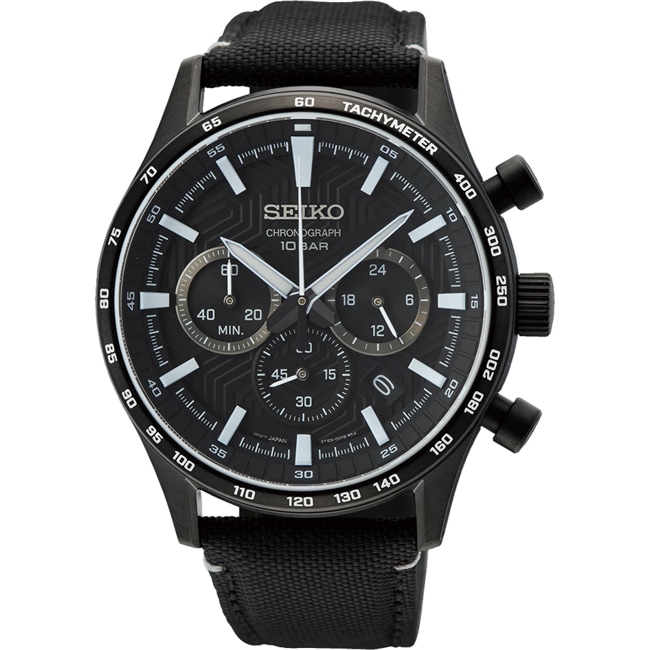 Seiko Conceptual Chronograph - SSB417P1