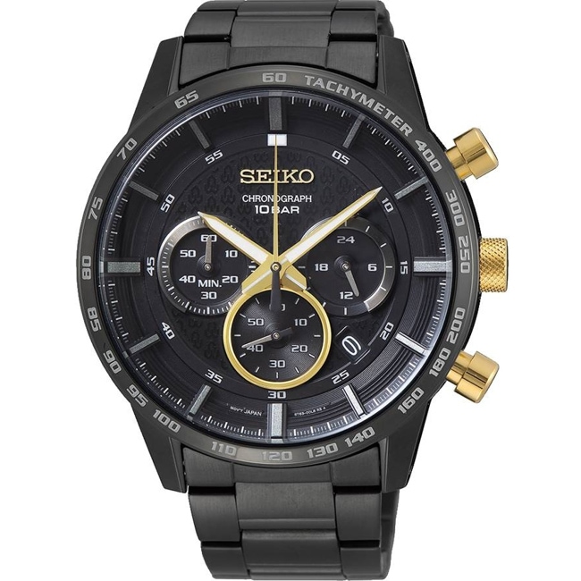 Seiko Chronograph 50 Years Seiko Conceptual Quartz Special Edition - SSB363P1