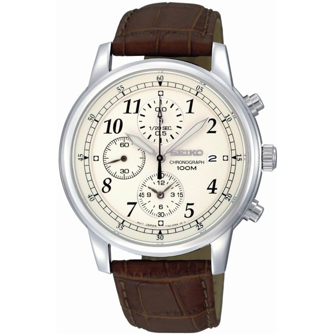 Seiko Conceptual Chronograph GMT - SNDC31P1