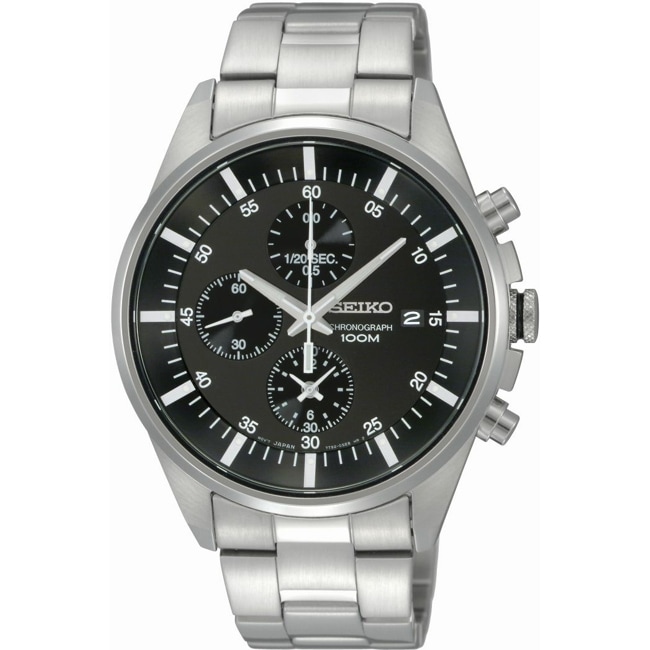 Seiko Conceptual Chronograph GMT - SNDC81P1