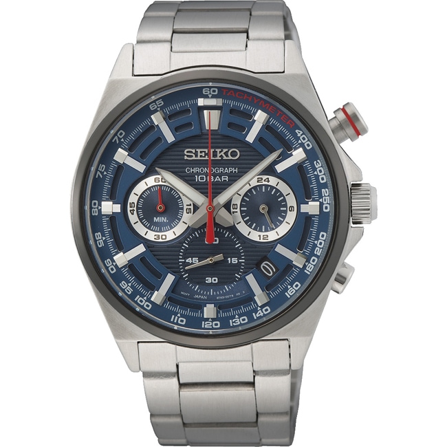 Seiko Conceptual Chronograph Ø 41mm - SSB407P1