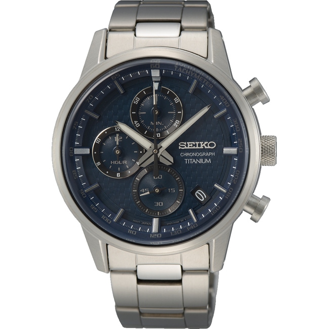 Seiko Conceptual Chronographe Titanium - SSB387P1