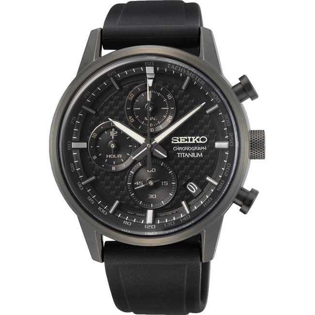 Seiko Conceptual Chronograph Titanium Seiko Conceptual Chronograph Titanium - SSB393P1