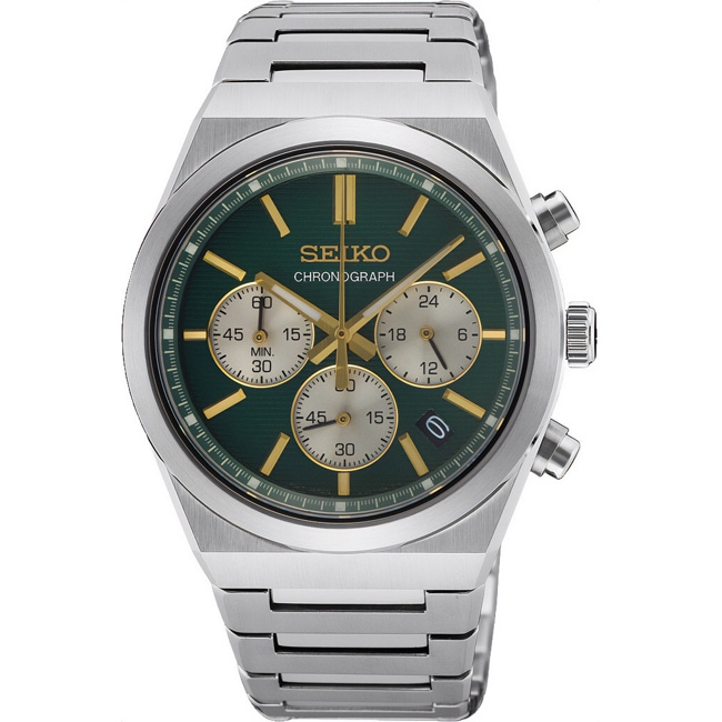 Seiko Conceptual Chronograph 40mm - SSB461P1
