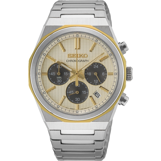 Seiko Conceptual Chronograph 40mm - HGK001P1