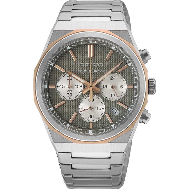 Seiko Conceptual Chronograph 40mm - HGK002P1