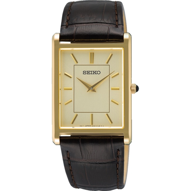 Seiko Conceptual Classic Square Gent - SWR106P1