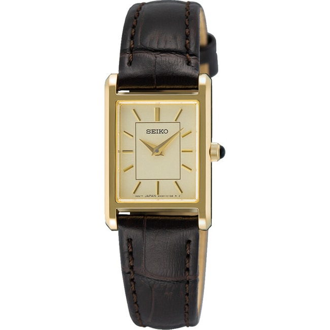 Seiko Conceptual Classic Square Lady Seiko Conceptual Classic Square Lady - SWR110P1