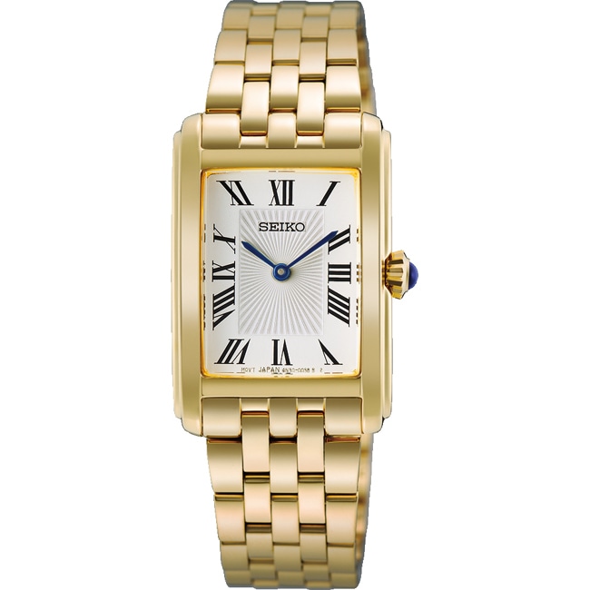 Seiko Conceptual Classic Square Lady Quartz - HGG001P1