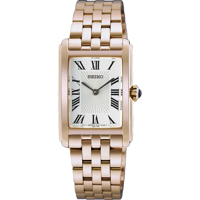 Seiko Conceptual Classic Square Lady Quartz - HGG002P1