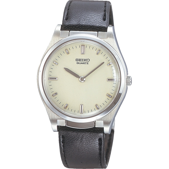 Seiko Conceptual Blindenuhr Quarz 36mm - S23159J7
