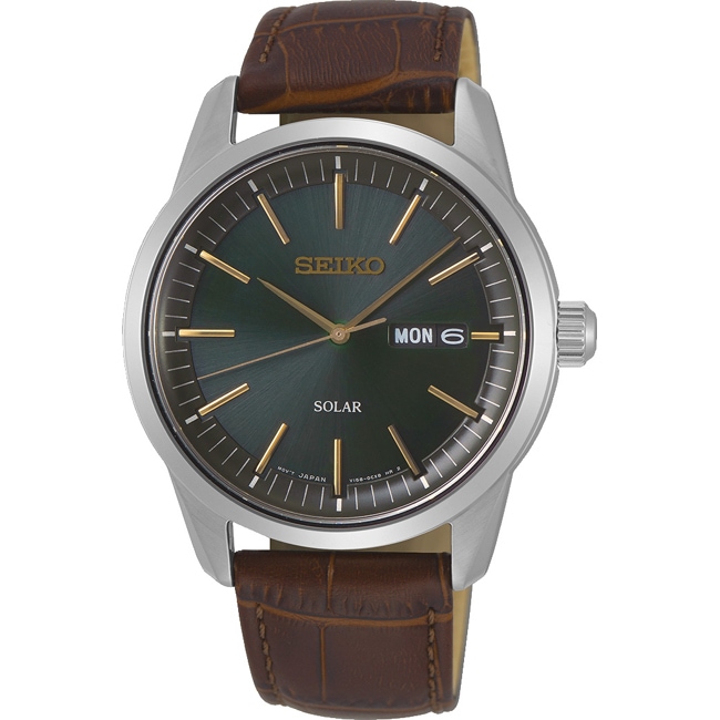 Seiko Conceptual Solar Day-Date Seiko Conceptual Solar Day-Date - SNE529P1