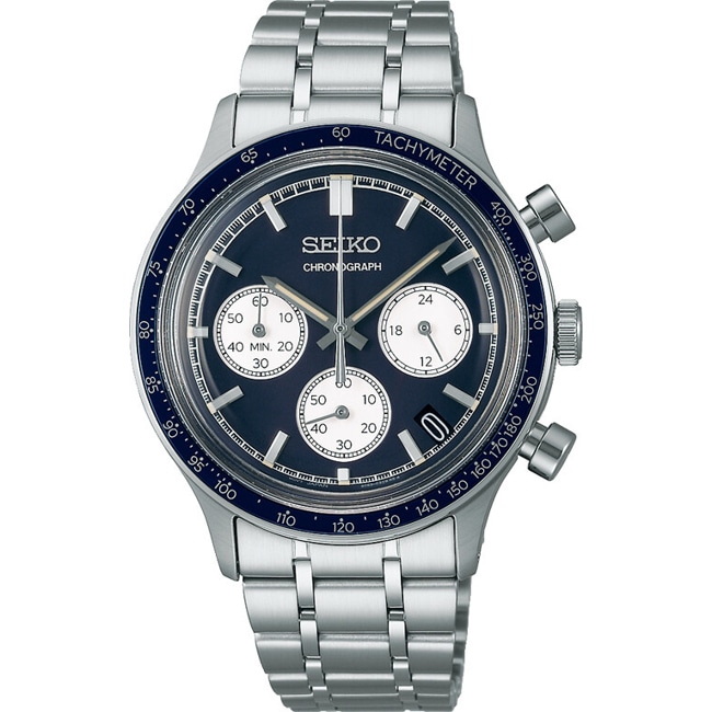 Seiko Conceptual Sport Chronograph 39mm - SSB477P1