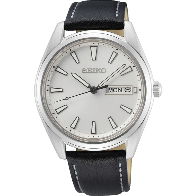 Seiko Conceptual Gent Day-Date Quartz Sapphire - SUR447P1