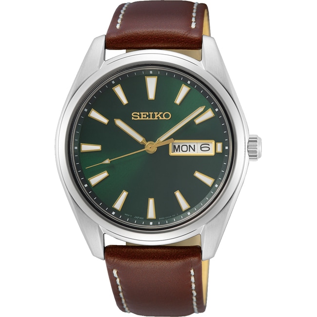 Seiko Conceptual Gent Day-Date Quartz Sapphire - SUR449P1