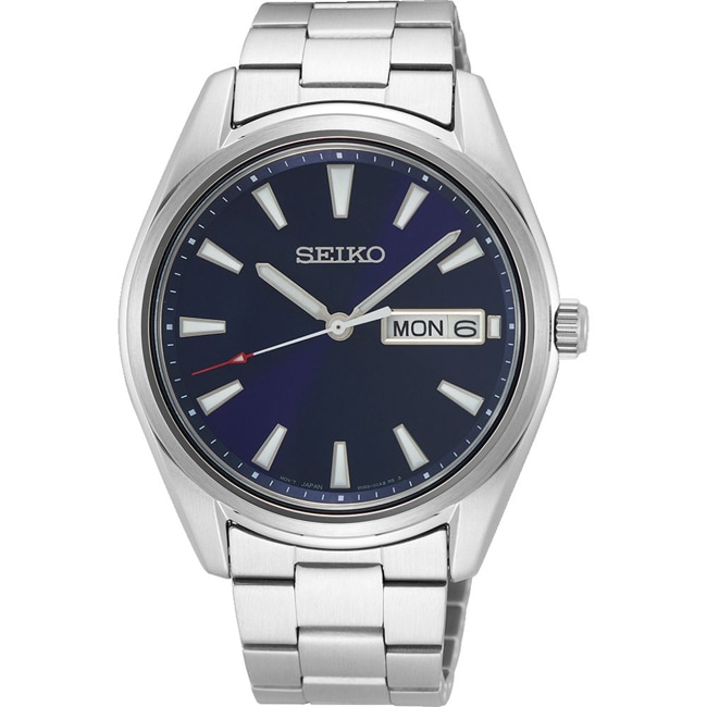 Seiko Conceptual Gent Day-Date Quartz - SUR341P1