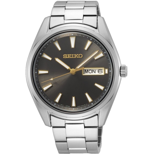 Seiko Conceptual Gent Day-Date Quartz - SUR343P1