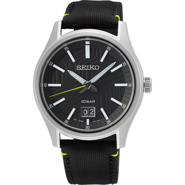 Seiko Conceptual Gent Quartz Sapphire - SUR517P1