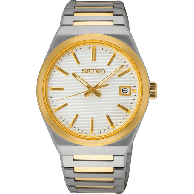 Seiko Conceptual Gent Quartz Sapphire - SUR558P1