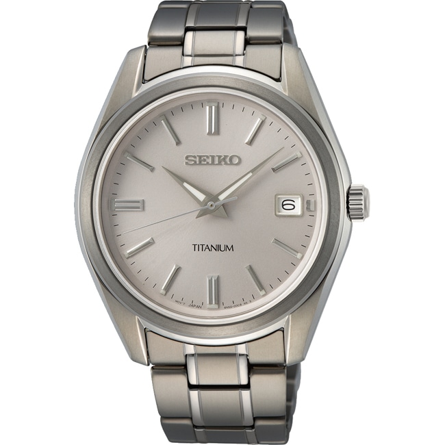 Seiko Conceptual Gent Quartz Titanium - SUR369P1