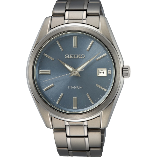 Seiko Conceptual Gent Quartz Titanium - SUR371P1