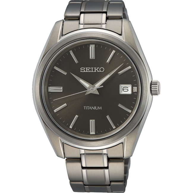 Seiko Conceptual Gent Quarz Titanium - SUR375P1