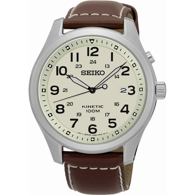 Seiko Conceptual Kinetic Date Seiko Conceptual Kinetic Date - SKA723P1