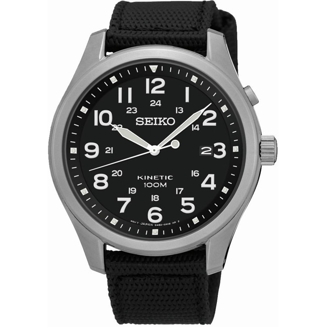 Seiko Conceptual Kinetic Date - SKA727P1