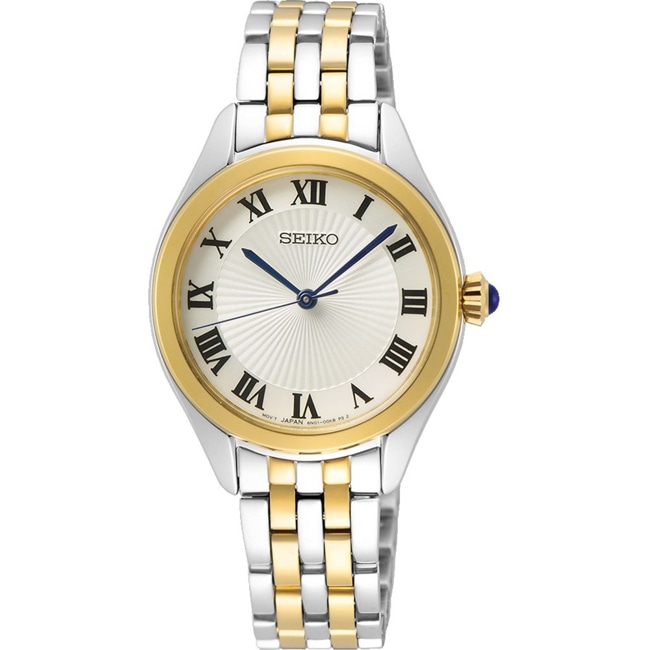 Seiko Conceptual Lady Quartz Two-tone Ø 29mm - SUR330P1