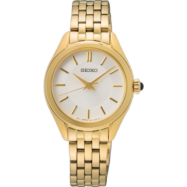 Seiko Conceptual Lady Quarz Gold - SUR538P1