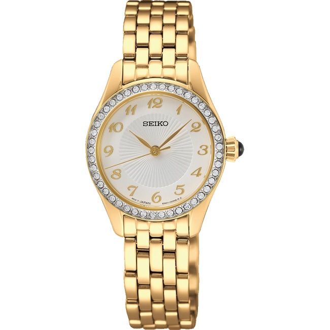 Seiko Conceptual Lady Quartz Gold Ø 26mm - SUR388P1