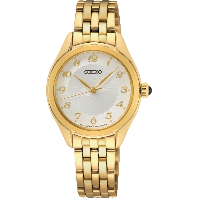 Seiko Conceptual Lady Quartz Doré Ø 29mm - SUR384P1