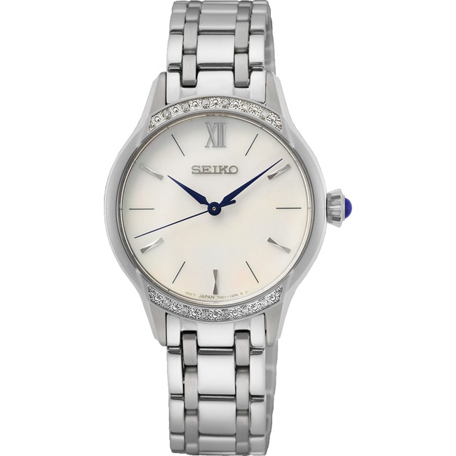 Seiko Conceptual Lady Quartz Saphir Diamonds - SRZ543P1