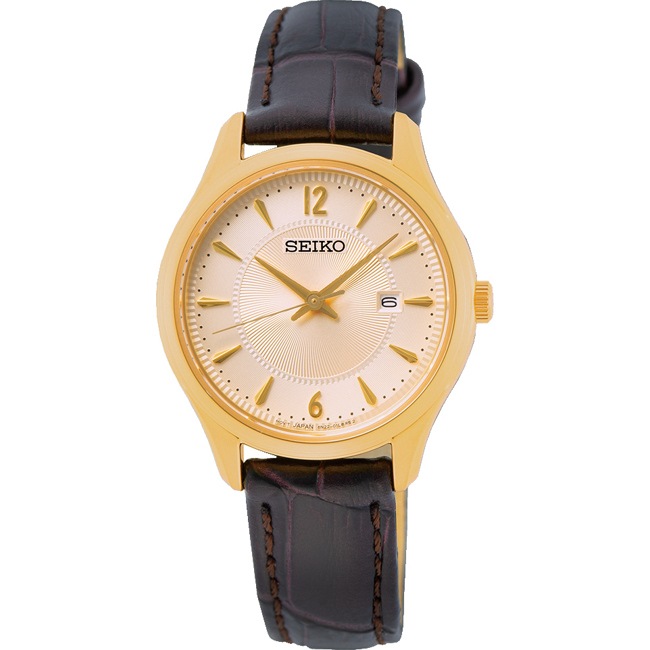 Seiko Conceptual Lady Quartz Saphir Ø 30mm - SUR478P1