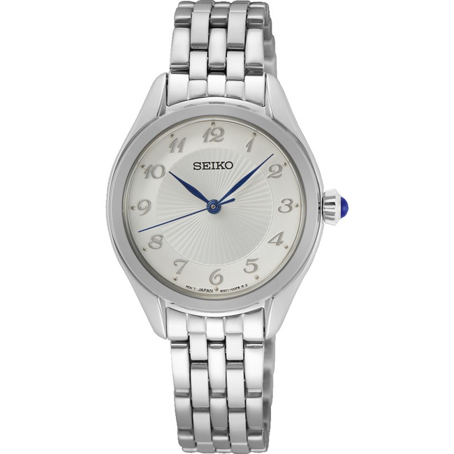 Seiko Conceptual Lady Quartz Argenté Ø 29mm - SUR379P1