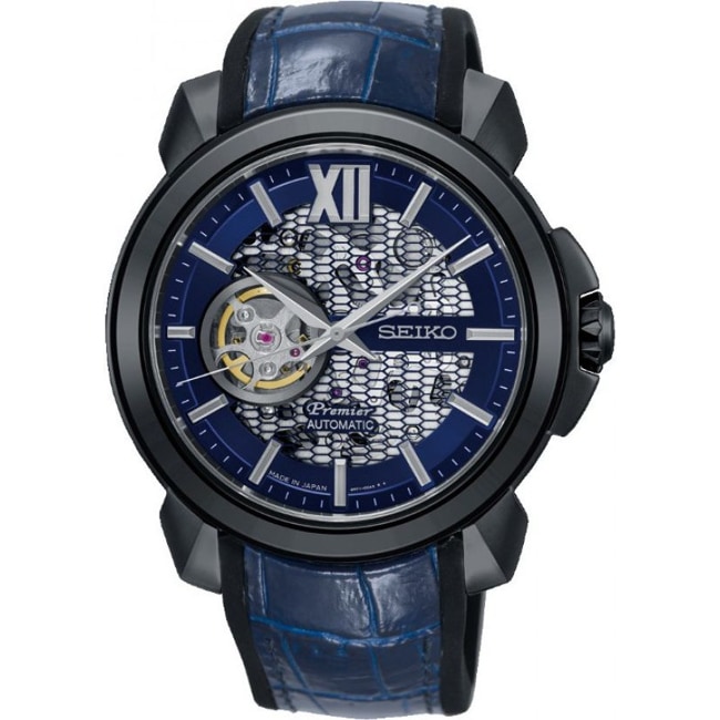 Seiko Premier Automatik Novak Djokovic Limited Edition - SSA375J1