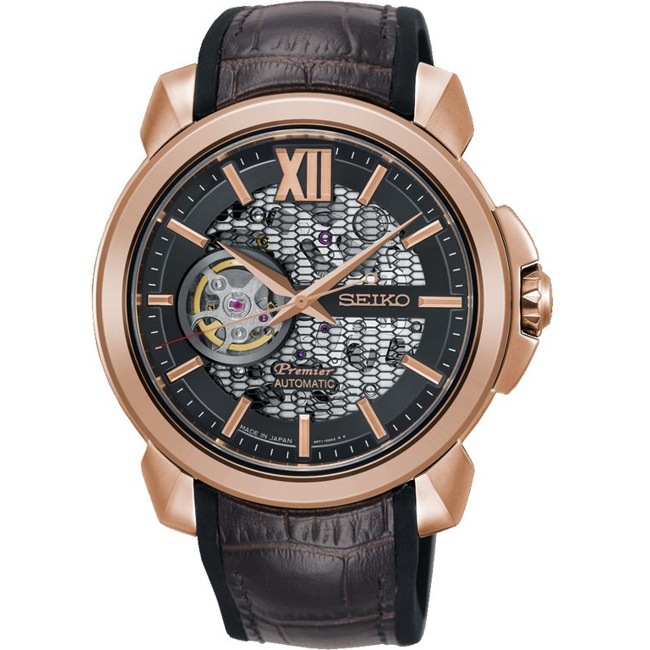 Seiko Premier Automatik Novak Djokovic Limited Edition - SSA374J1