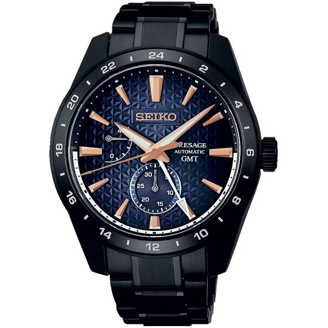 Seiko Presage Akebono Sharp Edged GMT Limited Edition - SPB361J1