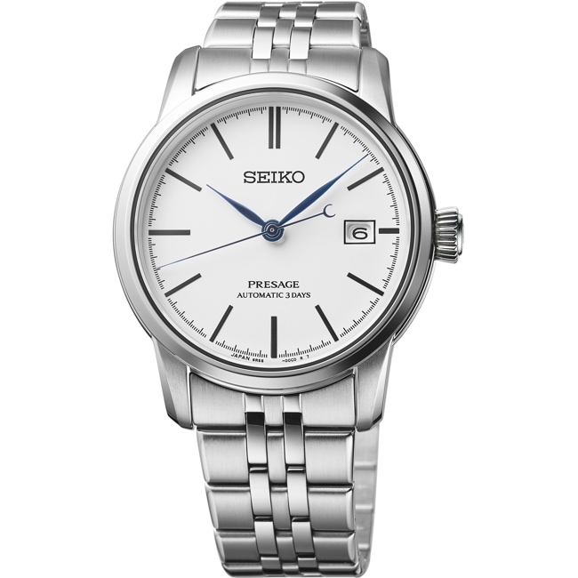 Seiko Presage Automatic Pure White Enamel - SPB403J1