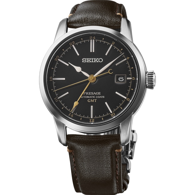 Seiko Presage Automatic Urushi GMT Craftsmanship Series - SPB447J1