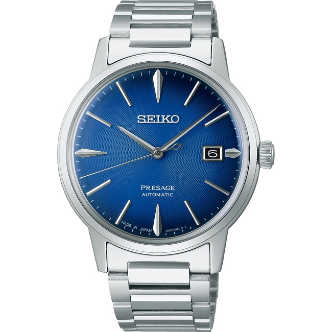 Seiko Presage Automatic The Aviation Cocktail Time - SRPJ13J1