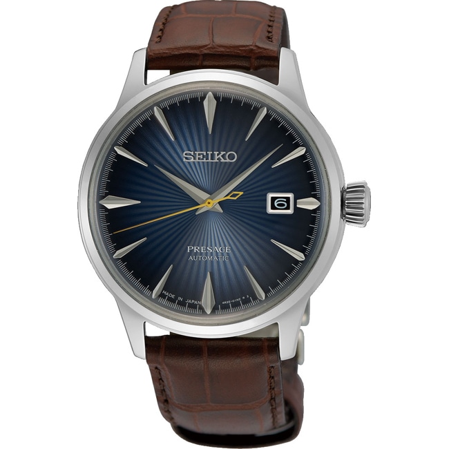 Seiko Presage Automatik Blue Moon Cocktail Time Seiko Presage Automatik Blue Moon Cocktail Time - SRPK15J1