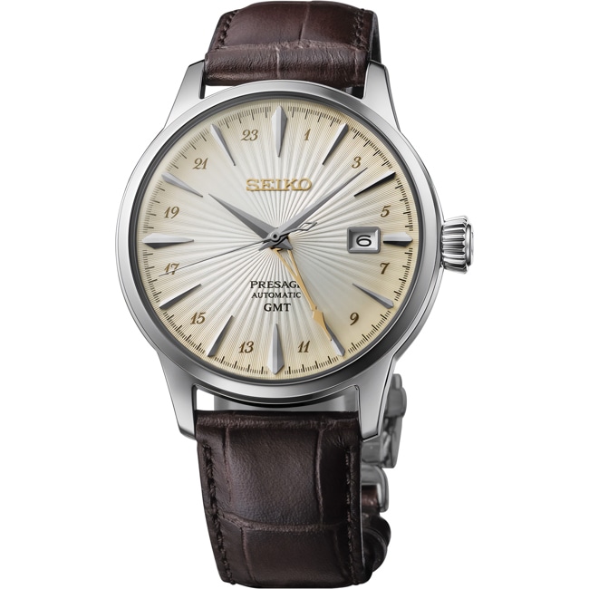 Seiko Presage Automatik GMT Acacia Cocktail Time - SSK041J1