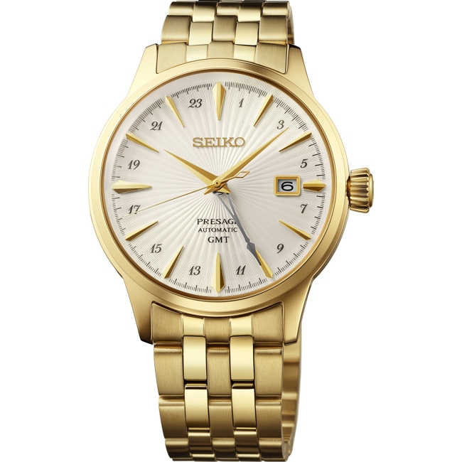 Seiko Presage Automatik GMT Daiquiri Cocktail Time - HCB004J1