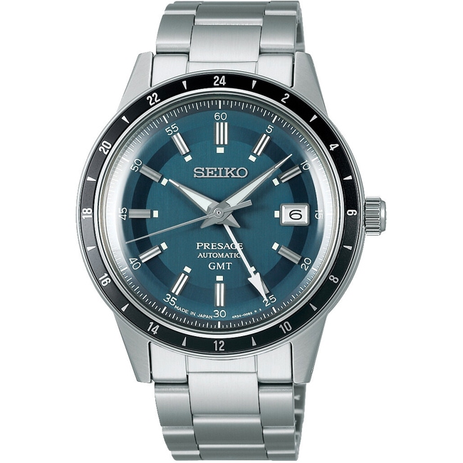 Seiko Presage Style 60's Automatique GMT - SSK009J1