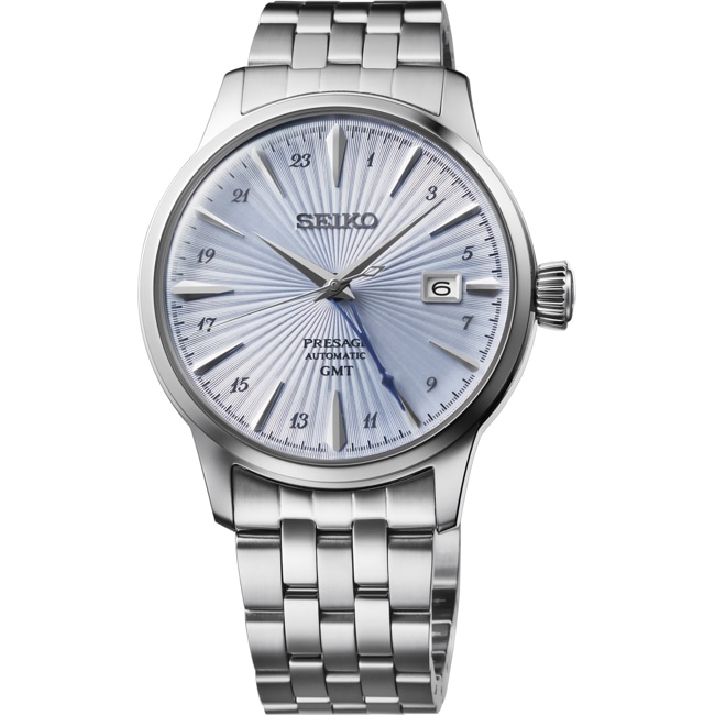 Seiko Presage Automatik GMT Skydiving Cocktail Time - SSK037J1