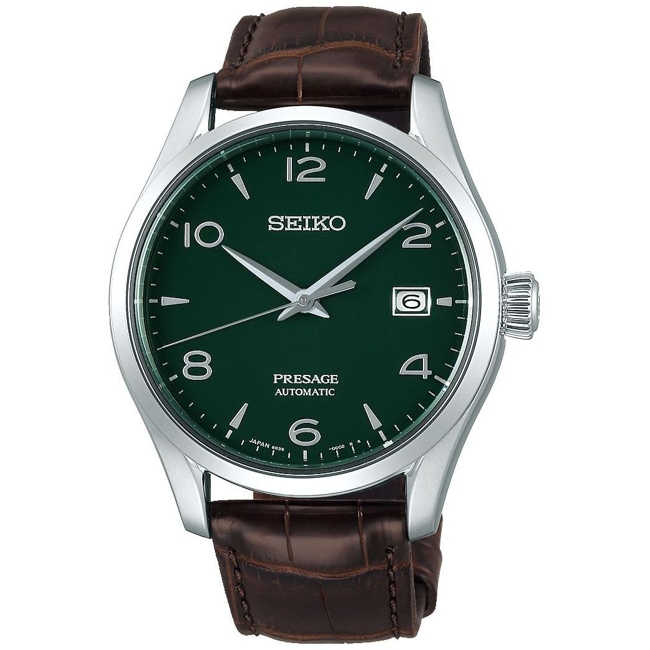 Seiko Presage Automatic Green Enamel Limited Edition - SPB111J1