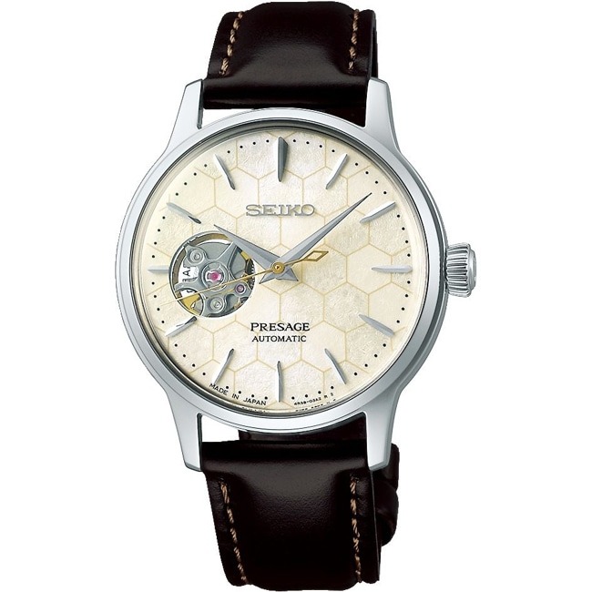 Seiko Presage Automatic Lady Honeycomb Limited Edition - SSA781J1